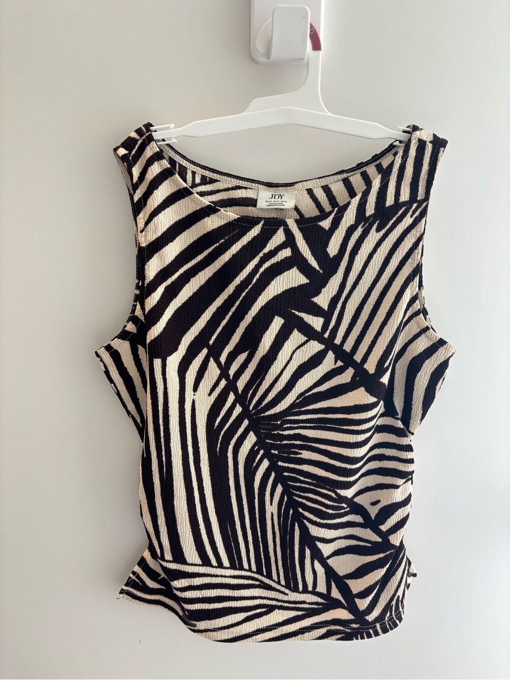 ASOS! Black and Cream two piece set